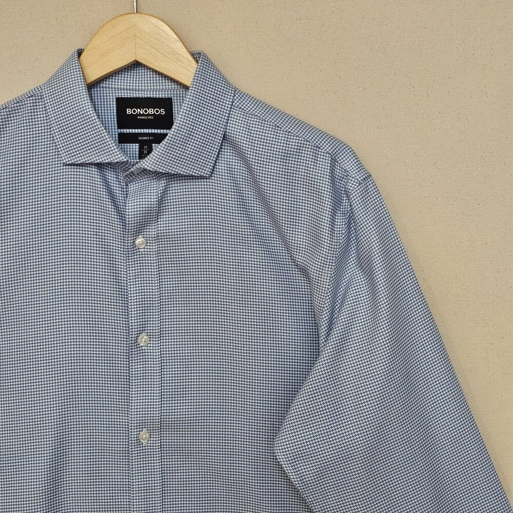 Bonobos Tailored Fit Wrinkle Free Button Down 17